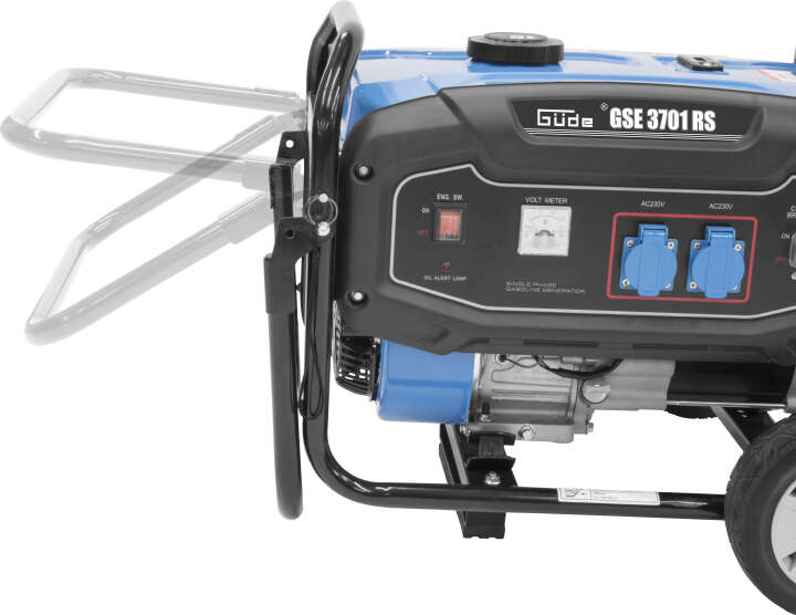 Güde Stromerzeuger GSE 3701 RS 4 kW 15 l